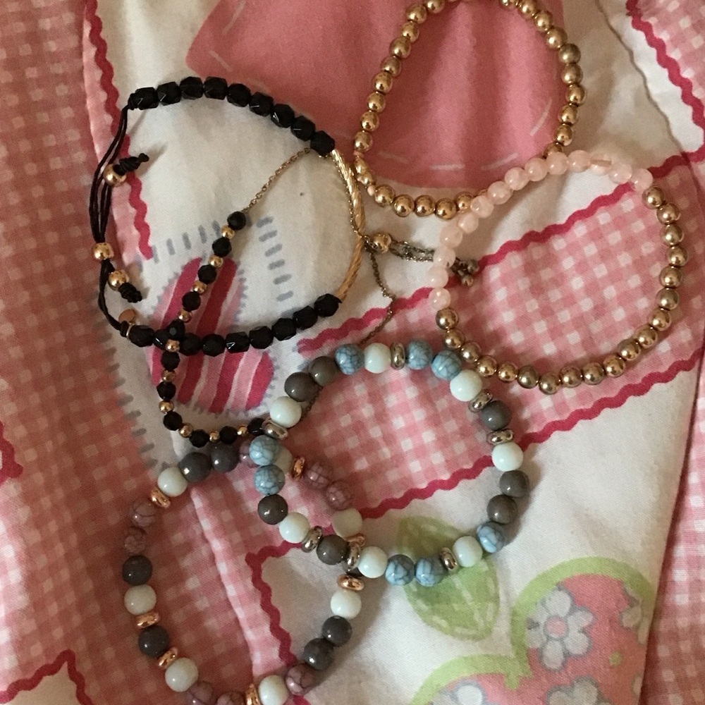 Six bracelets bundle